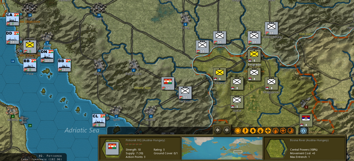 Austria Hungary attacks Serbia and WW1 begins..jpg