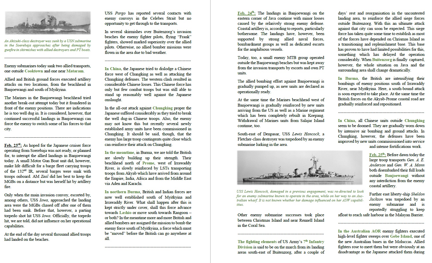 Brisbane Evening Star February 29th 1944 - pages 3 - 4.jpg