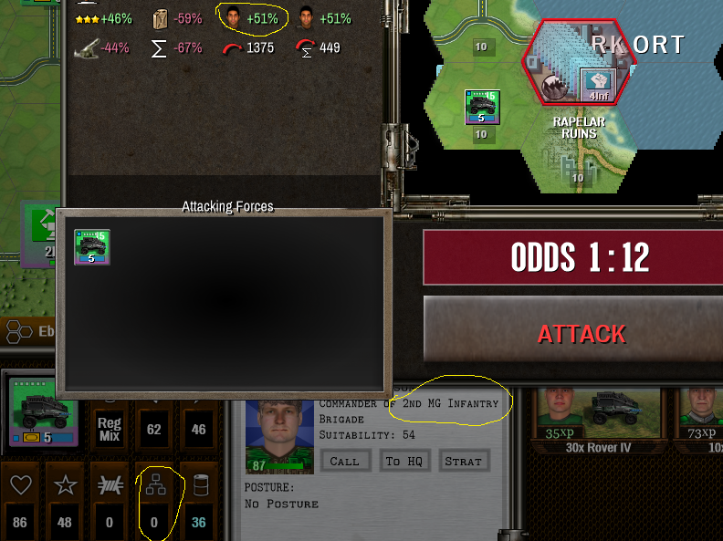 modifiers OHQ 1 0% effective