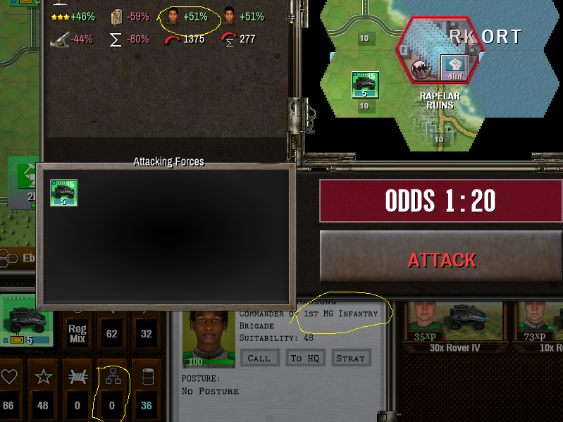 modifiers OHQ 2 0% effective