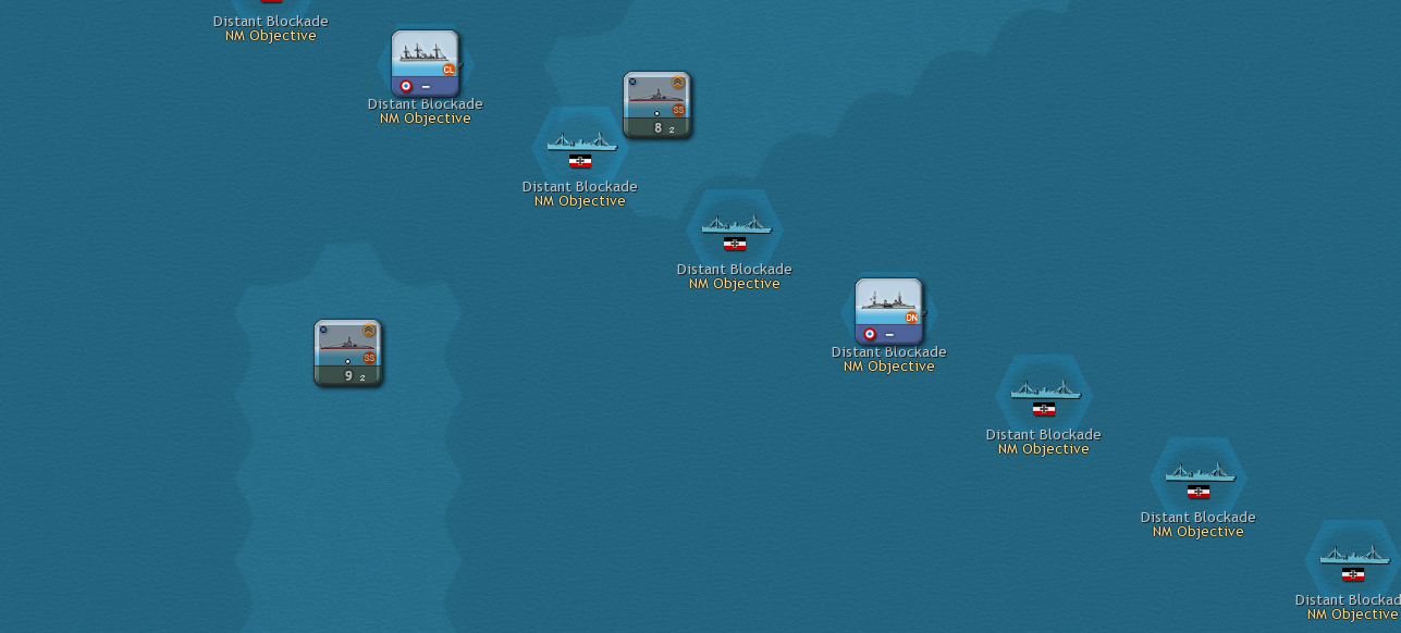 U-boats on the hunt.