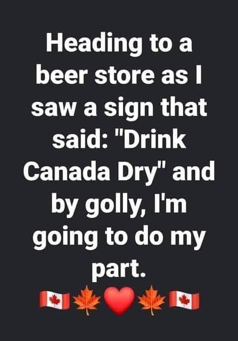 a sign that since drink Canada Dry.jpg