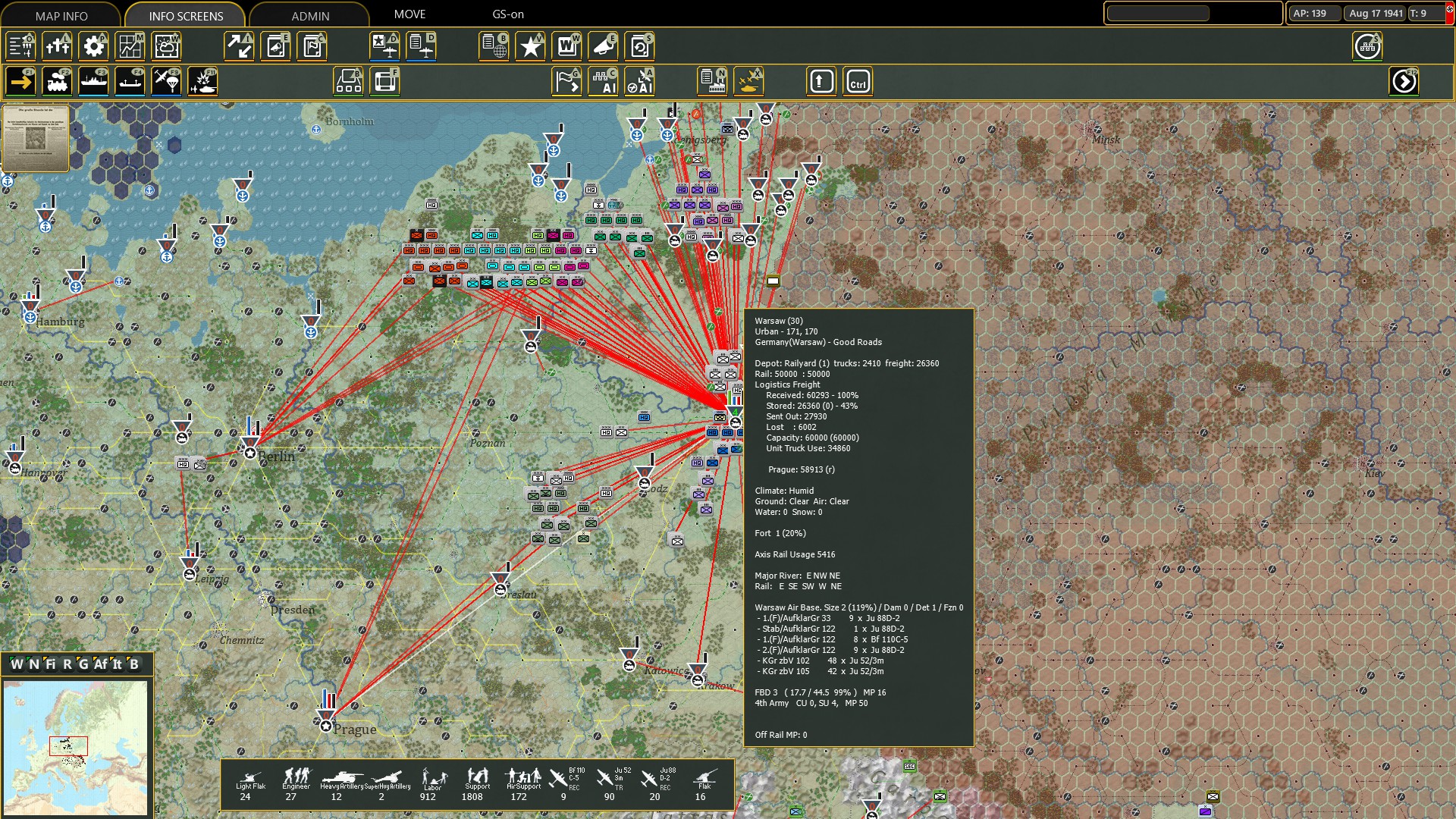 Screenshot 1 (Setup and Paths)