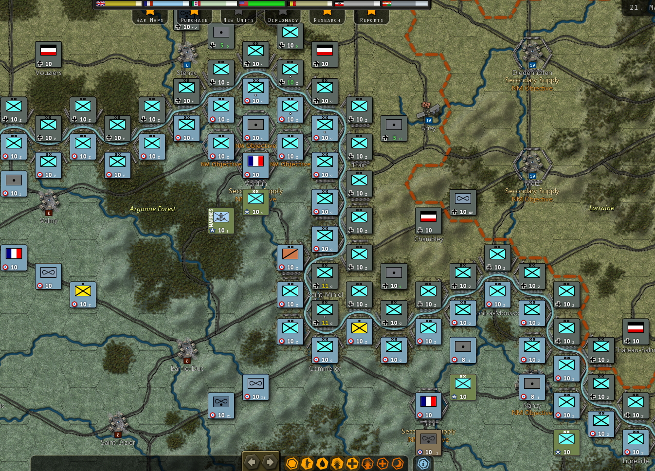 1918 War in the west Ludendorff Offensive.jpg