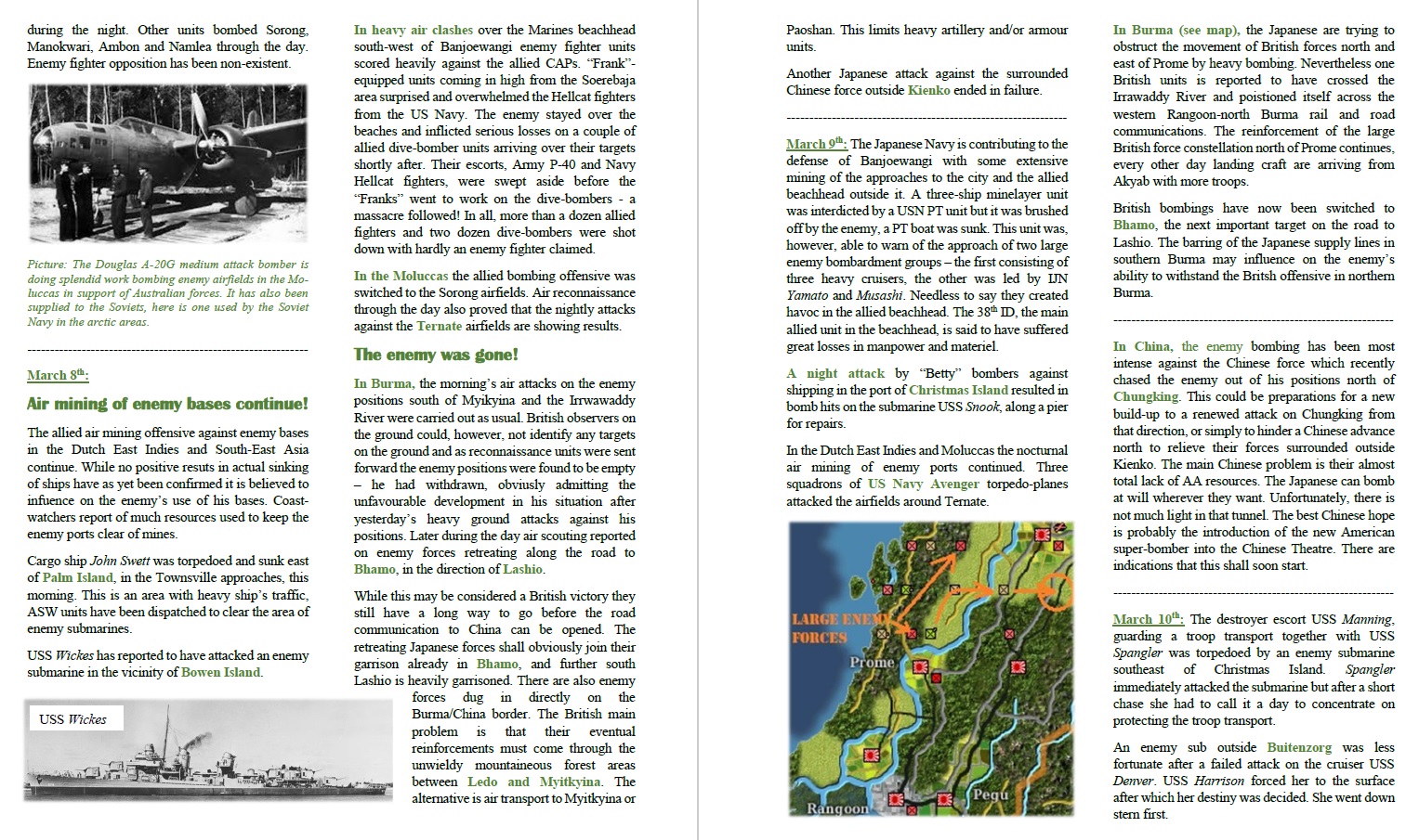 Brisbane Evening Star March 10th 1944 - pages 3 - 4.jpg