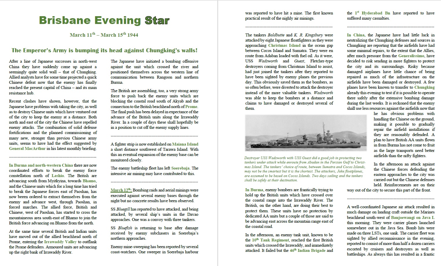 Brisbane Evening Star March 15th 1944 - pages 1 - 2.jpg