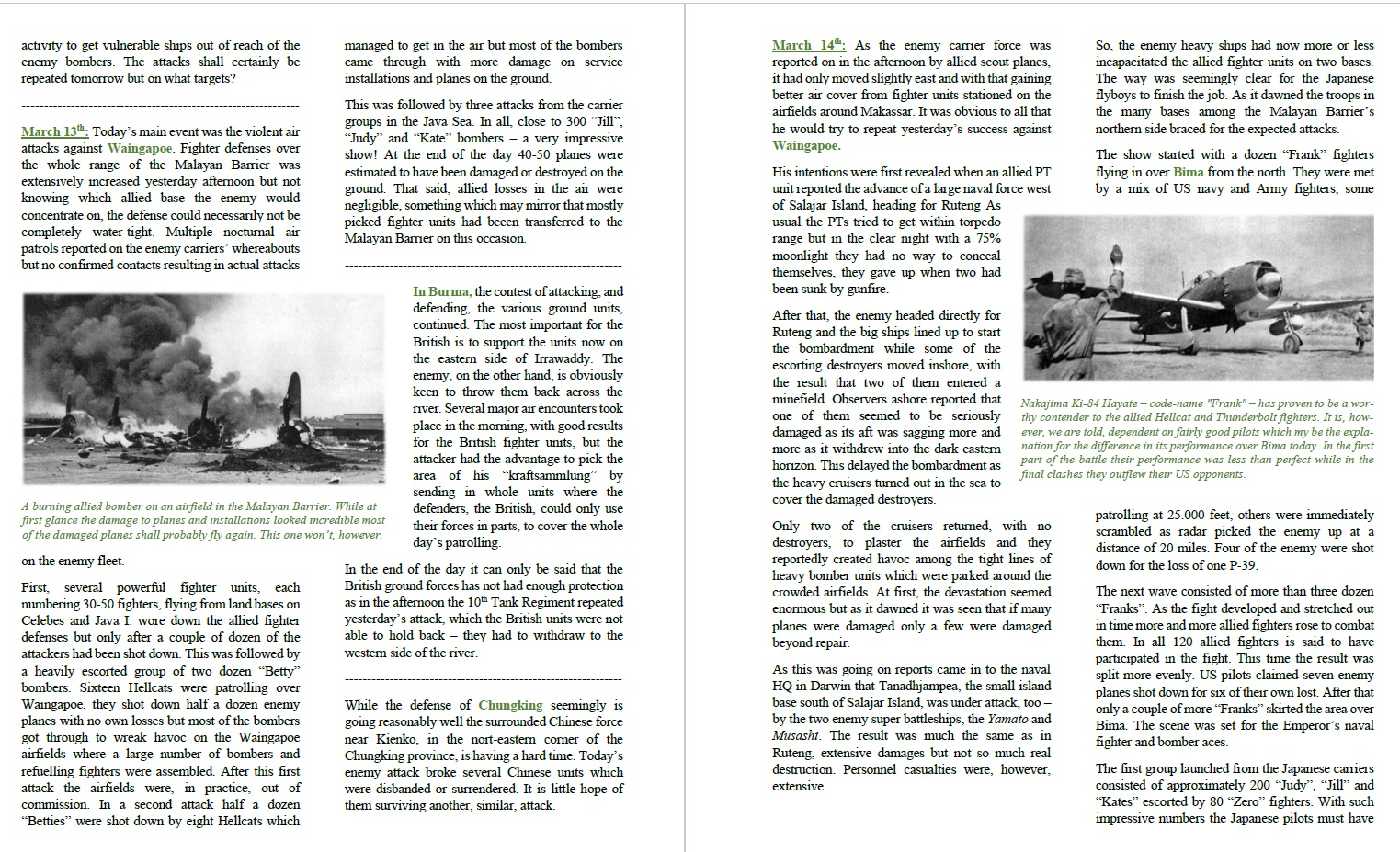 Brisbane Evening Star March 15th 1944 - pages  3 - 4.jpg