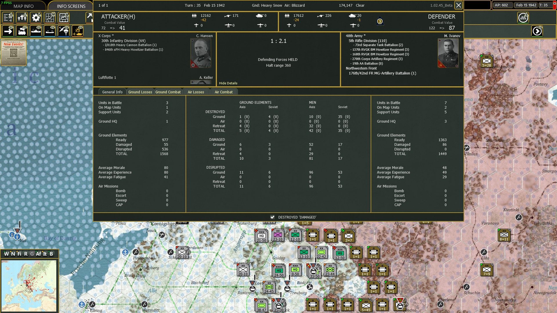 TOTAL Ground Elements Count.