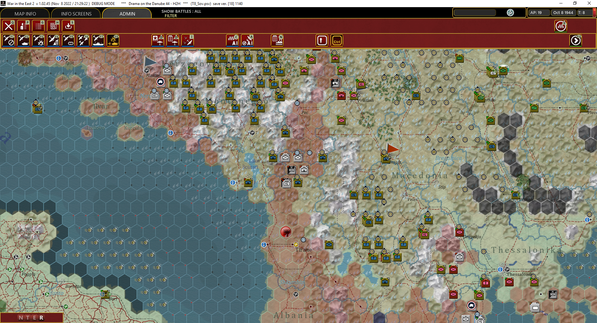 Start turn 8 south.jpg