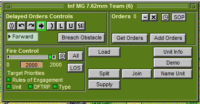 TacOps orders.