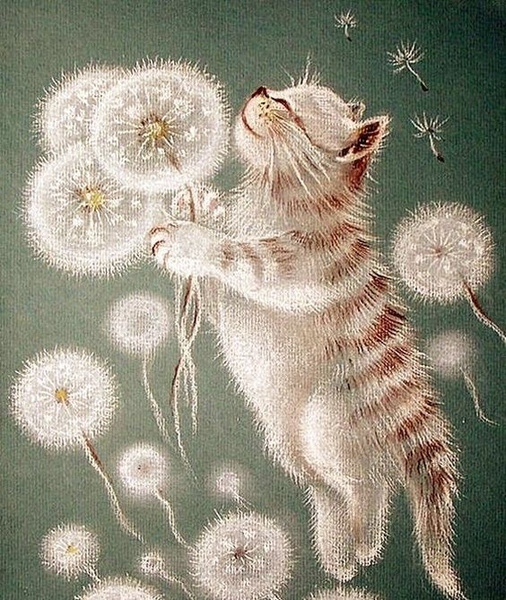 kitten and dandelion seed puffs.png