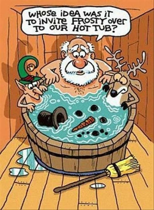 frosty invited to a hot tub party.jpg