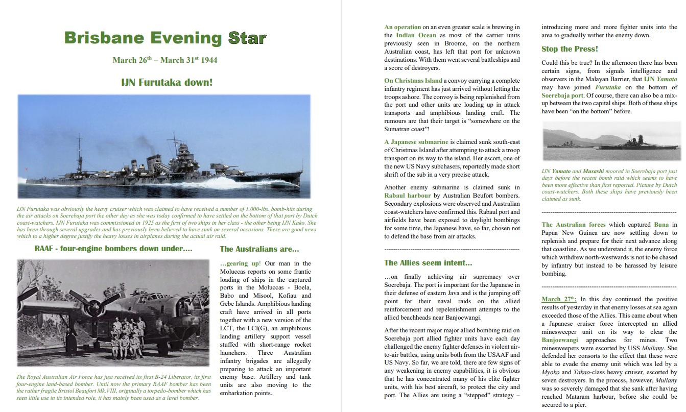 Brisbane Evening Star March 31st 1944 - pages 1 - 2.jpg