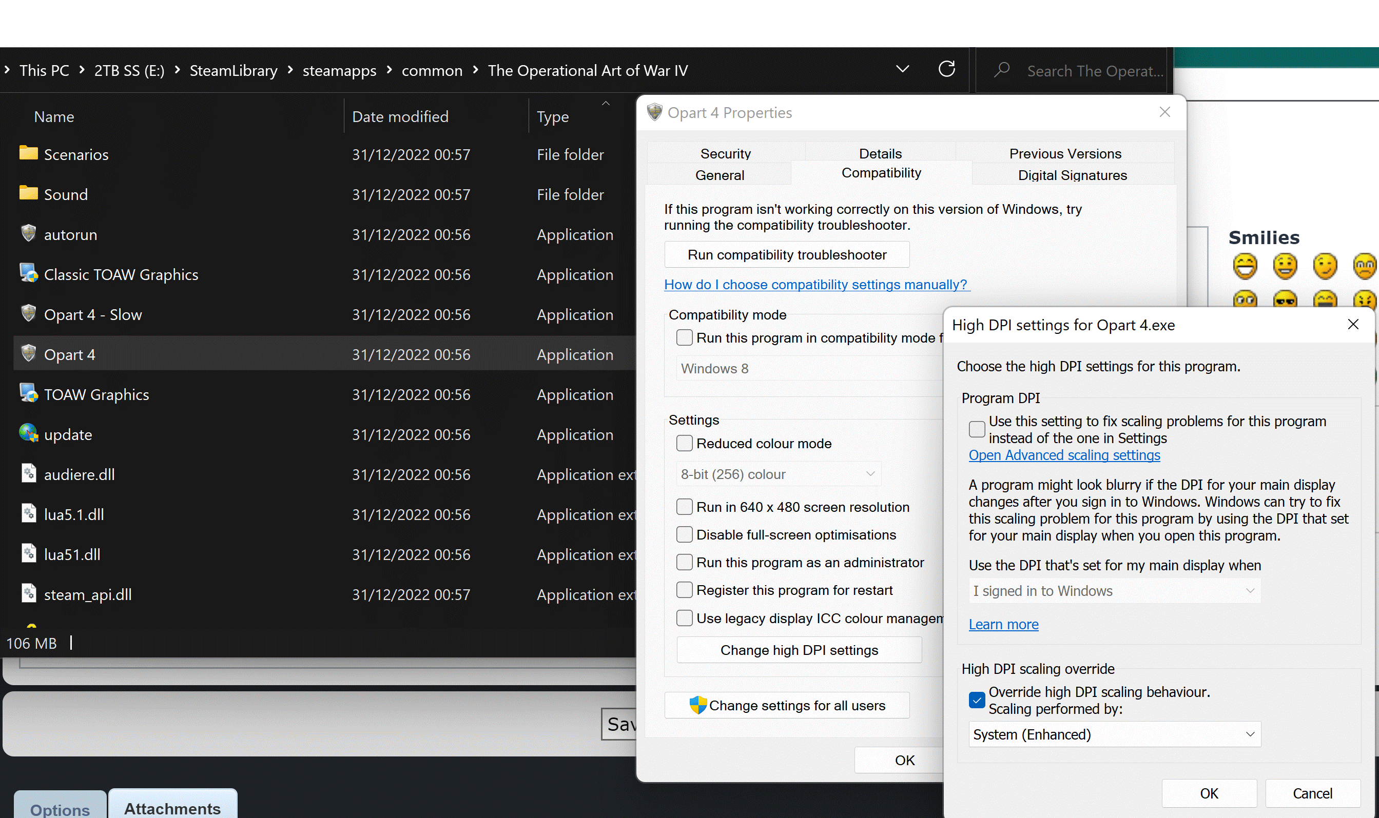Screenshot high dpi settings.gif