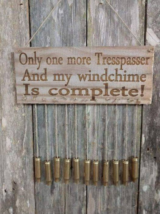 Only one more trespasser and my wind chime is complete.jpg