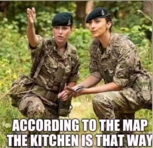 according to the map  the kitchen is that way.jpg