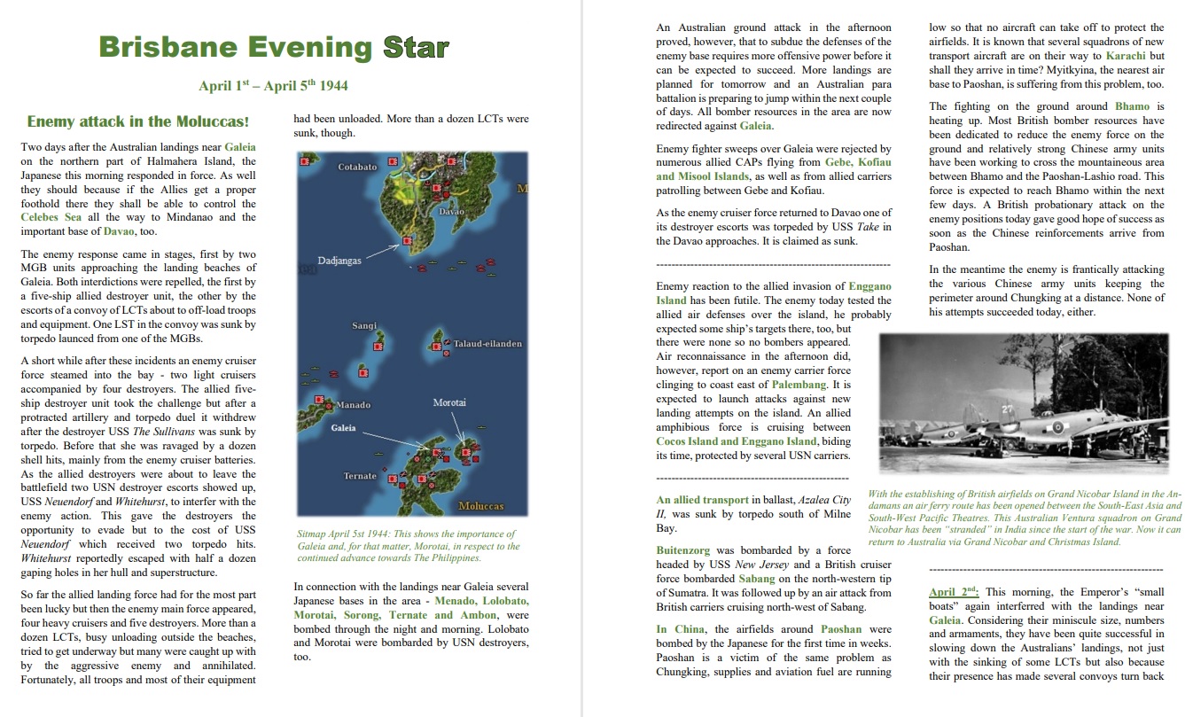 Brisbane Evening Star April 5th 1944 - pages 1 - 2.jpg