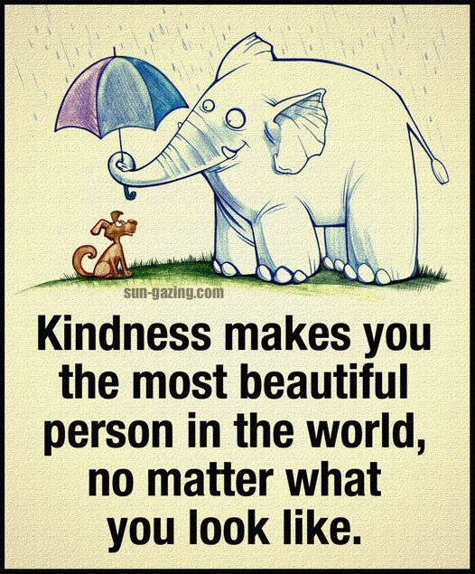 kindness makes you the most beautiful person in the world  not matter what you look like.jpg