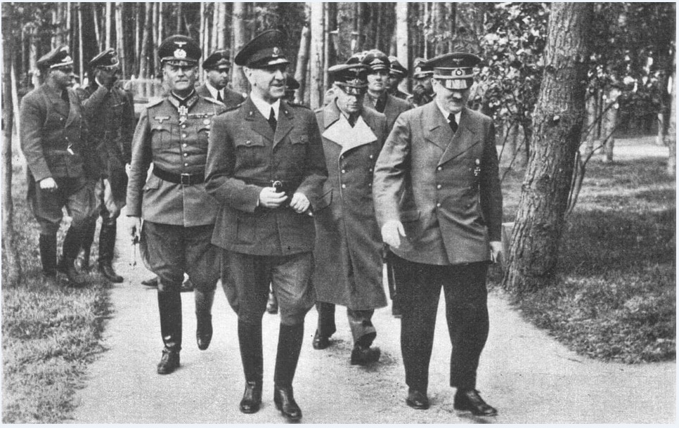 Hitler Arrives At His HQ At Vinnitsa.jpg