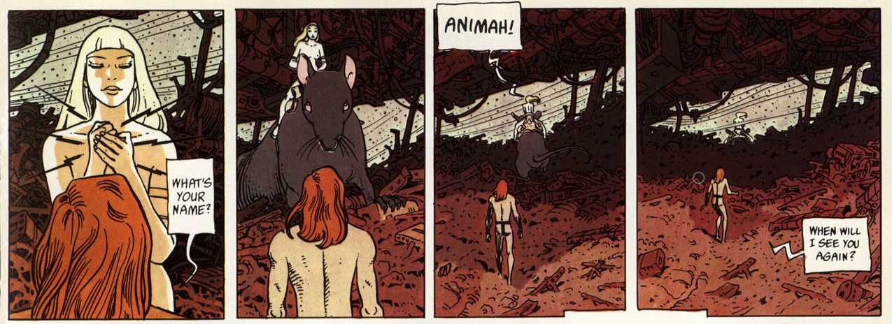 the anima and animus, in pop culture... ;p