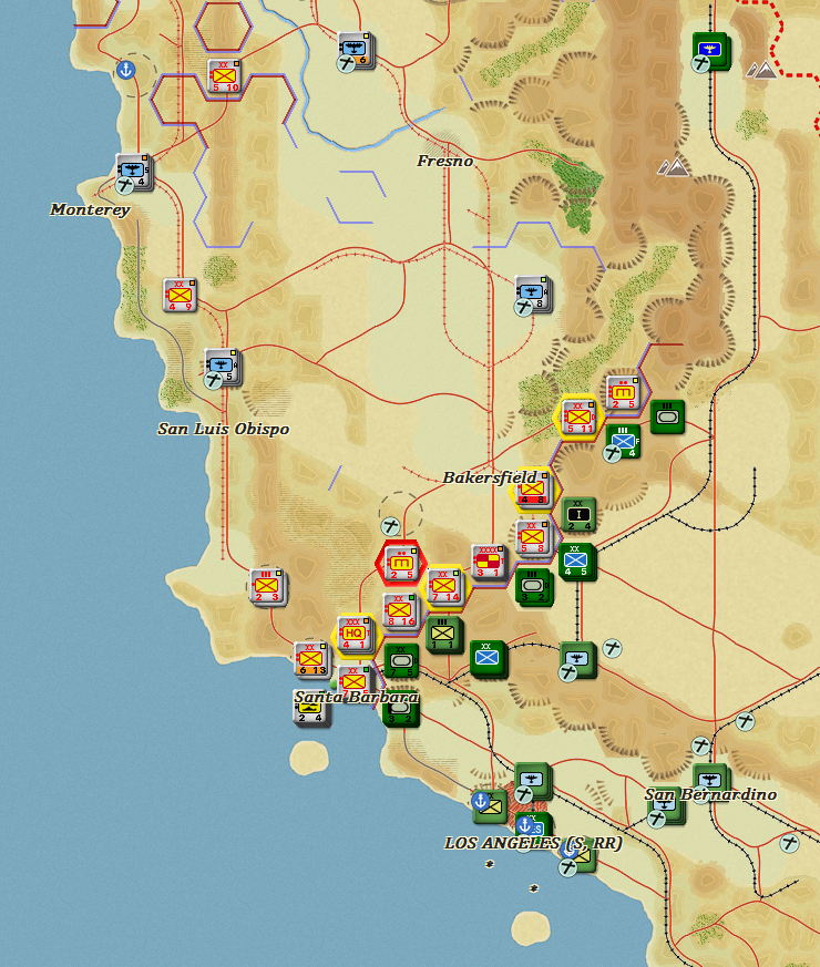 The Japanese just seem unable to make headway against American Tanks