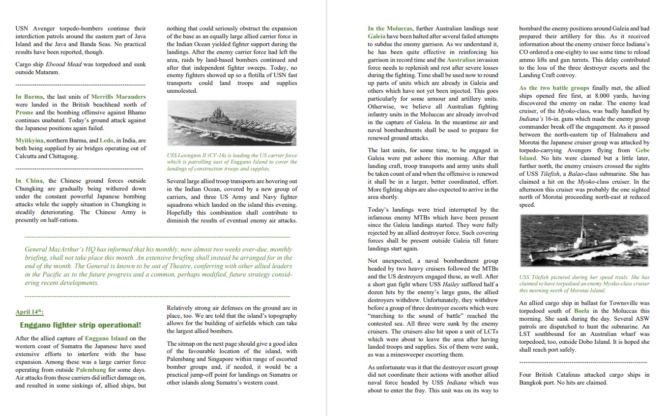 Brisbane Evenng Star April 15th 1944 - pages 5 - 6.jpg