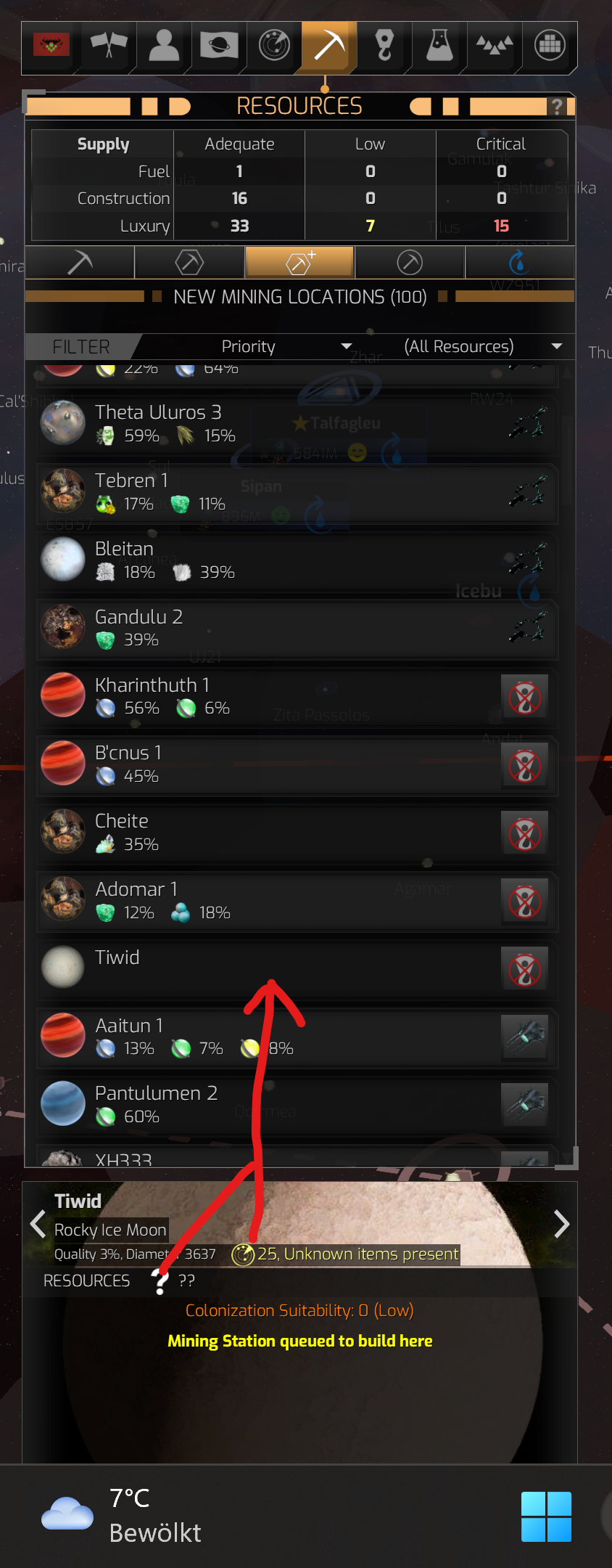Unknown Items and Resource in the New Mining Locations Lists.png