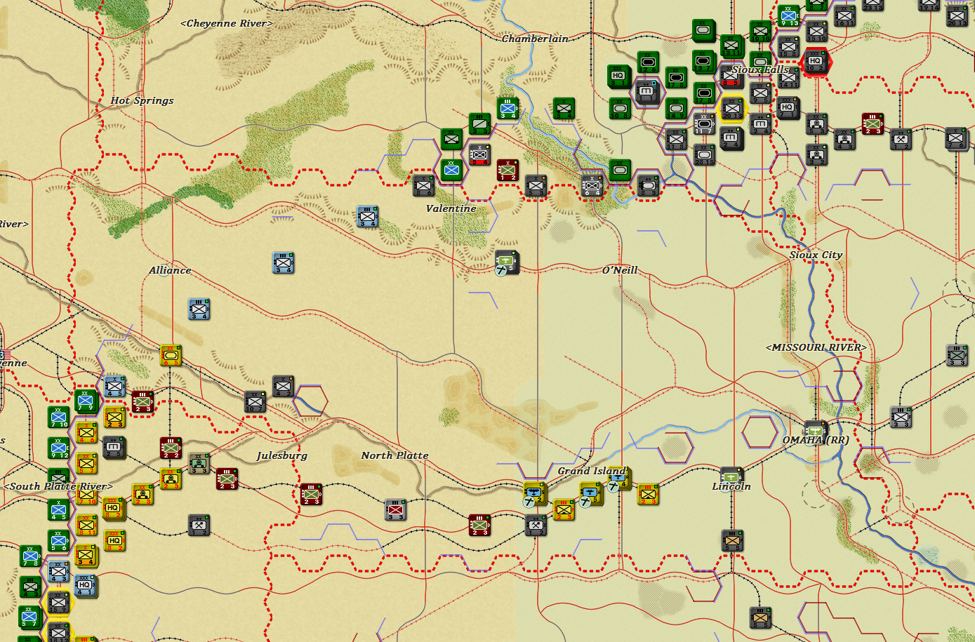 Axis forces trickle in to deal with the crisis in the west