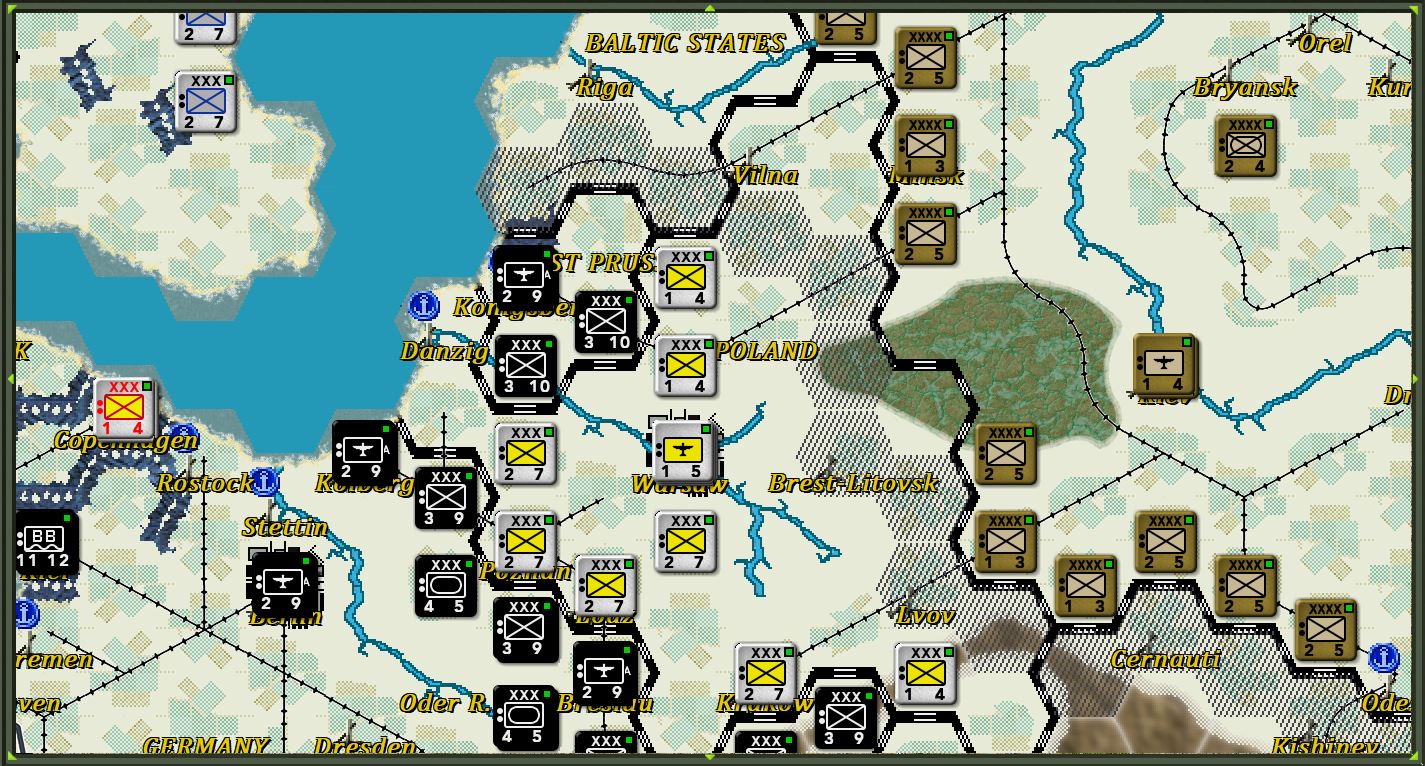 Huge Map zoomed in on GermanyPoland.JPG