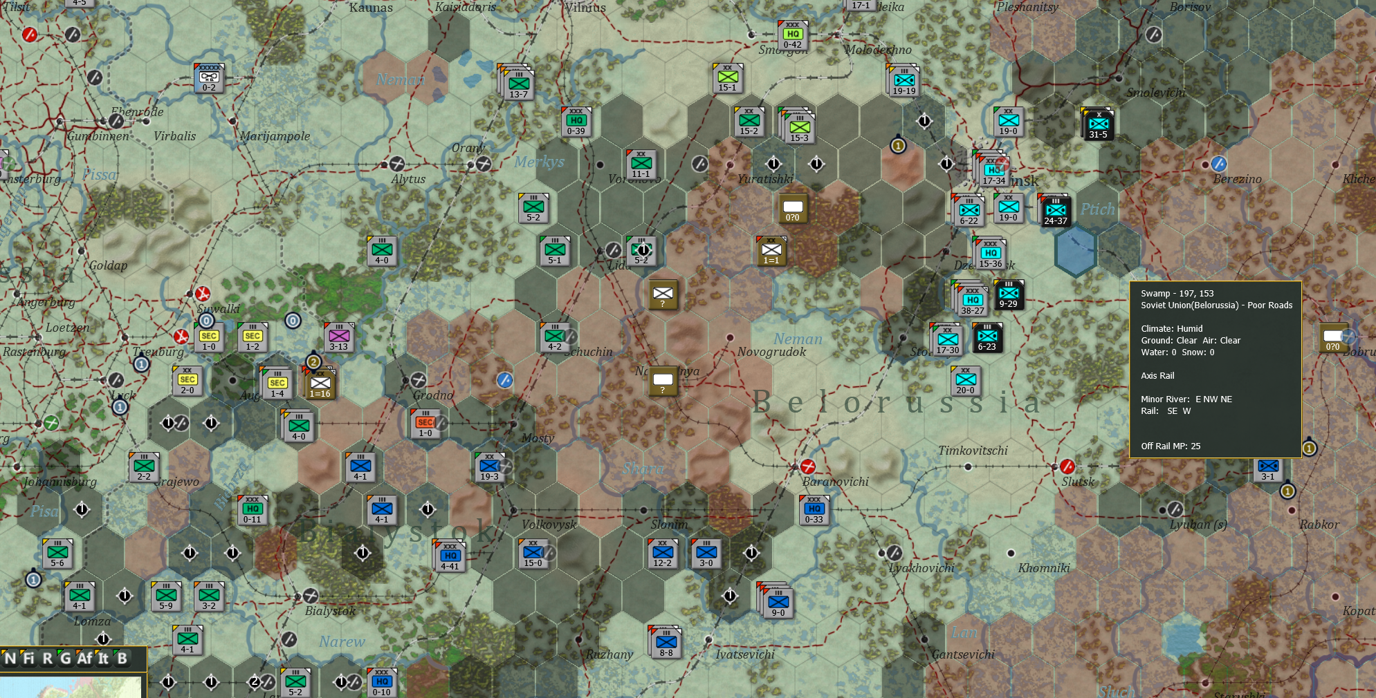 T2 AGC main pocket folded and resting 2nd Pz as inf brought up.png