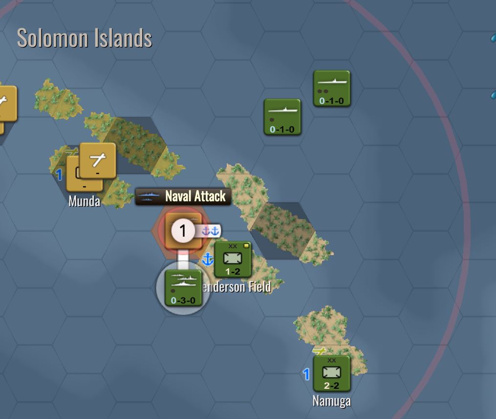 Naval Attack - only 1 hex possible.JPG