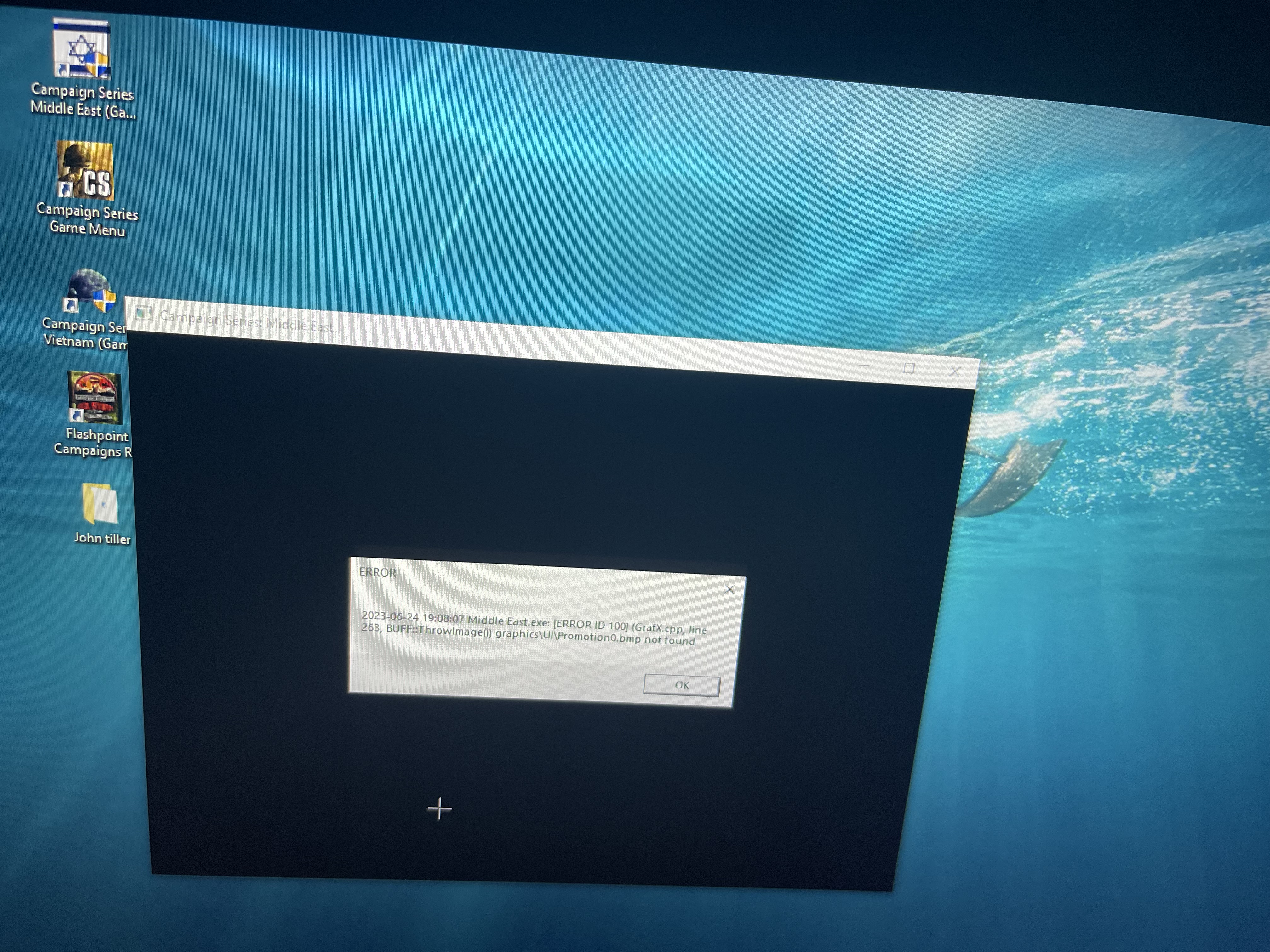 Error