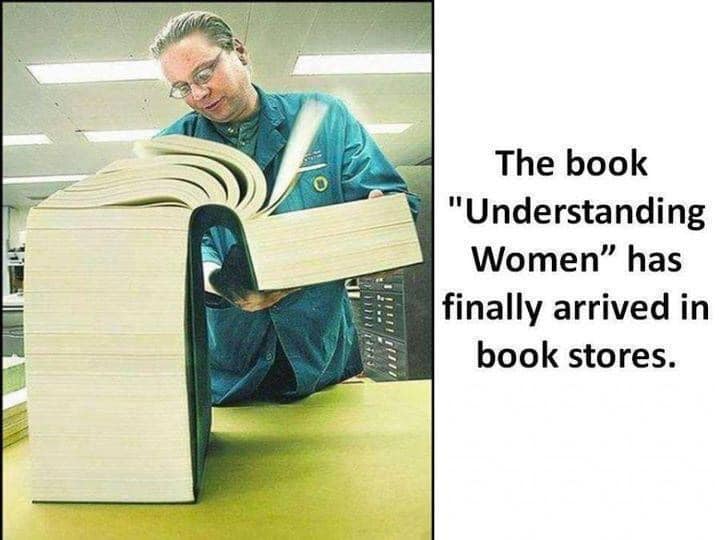 the book understanding women has just arrived in book stores.jpg