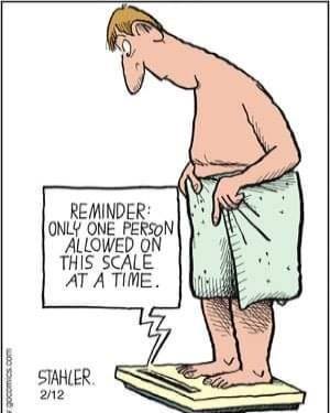 reminder  only one person on the scale at a time.jpg