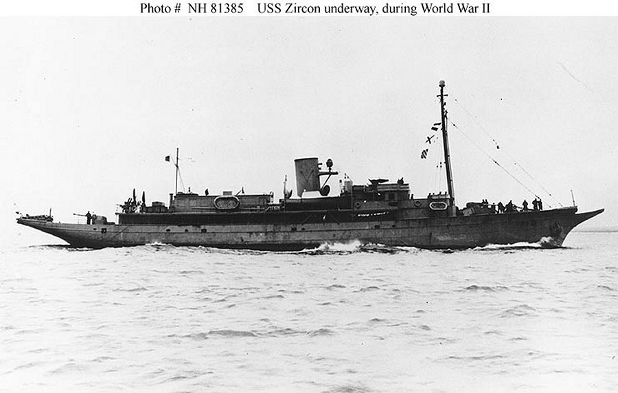 PY-16 Zircon at Sea