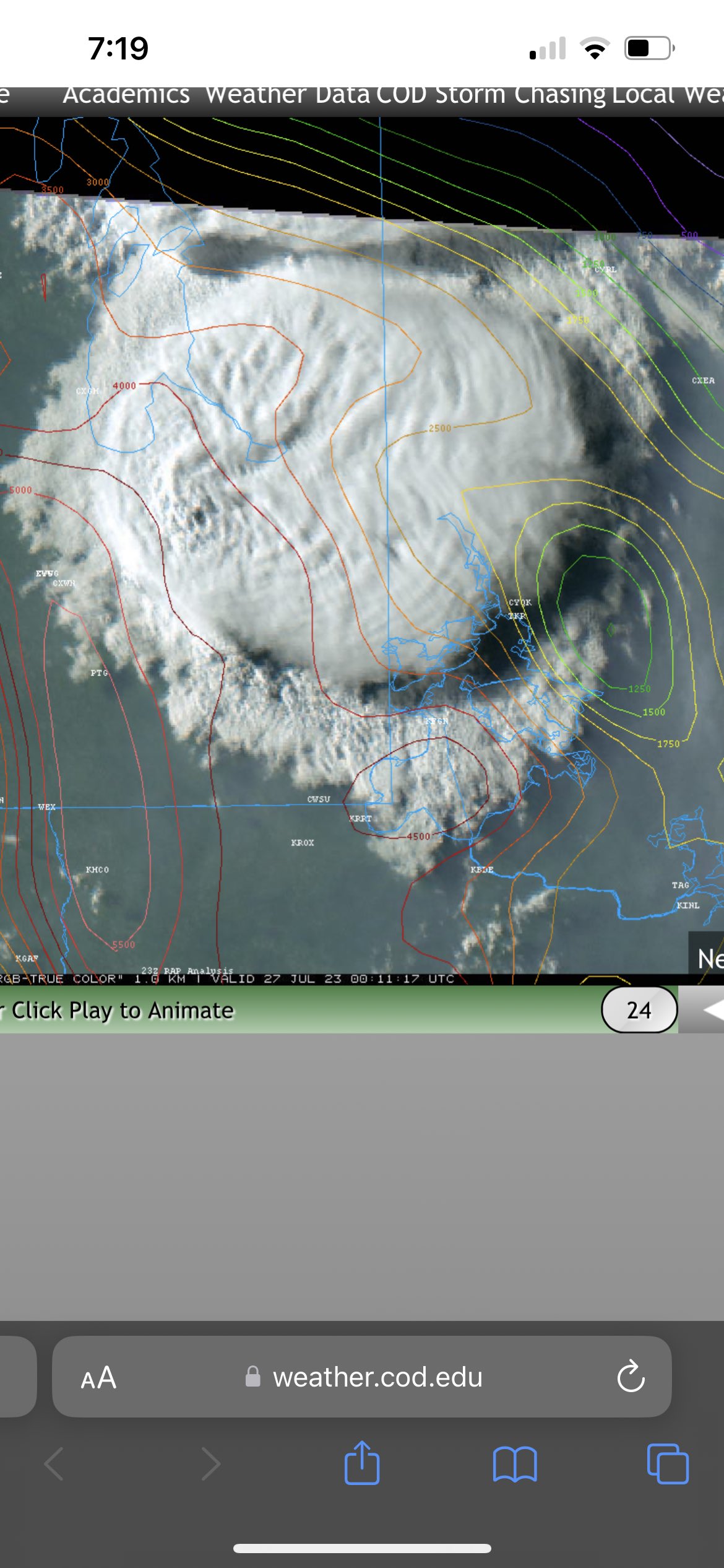 Satellite view of thunderstorm N of Winnipeg July 26 2023.jpg