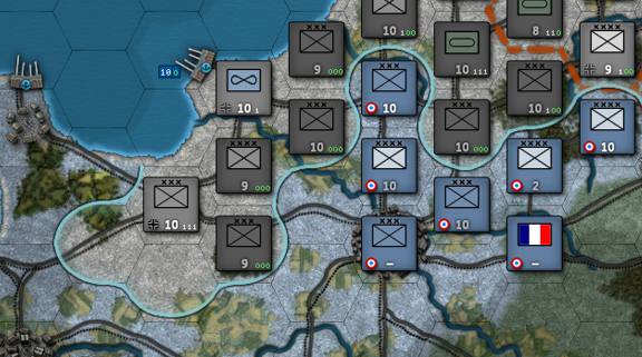 Where are the Brits?