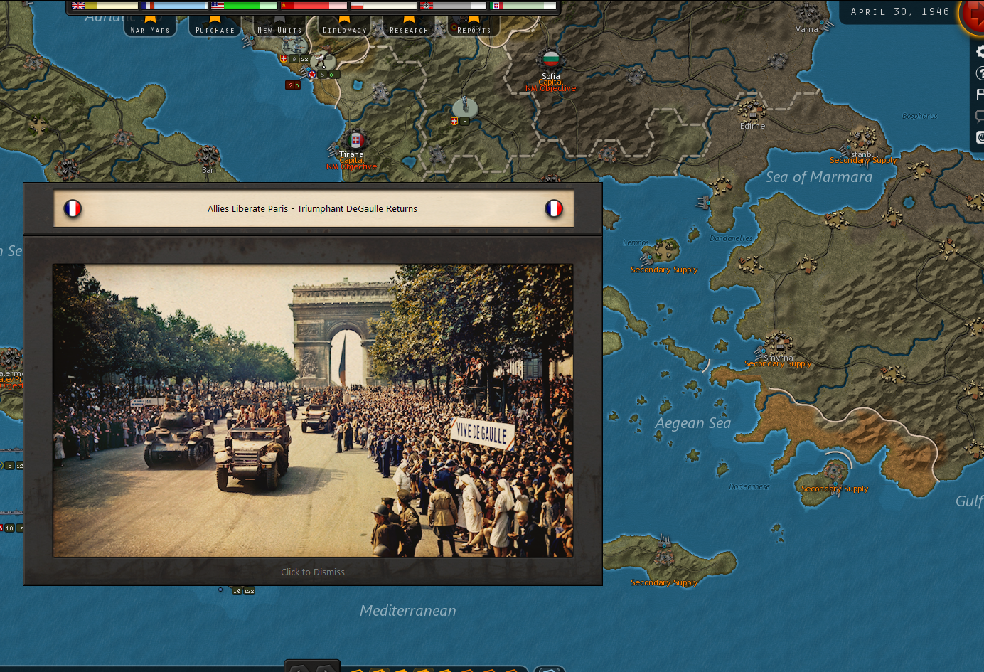 Allies Liberate Paris, despite liberation 3 years earlier..PNG