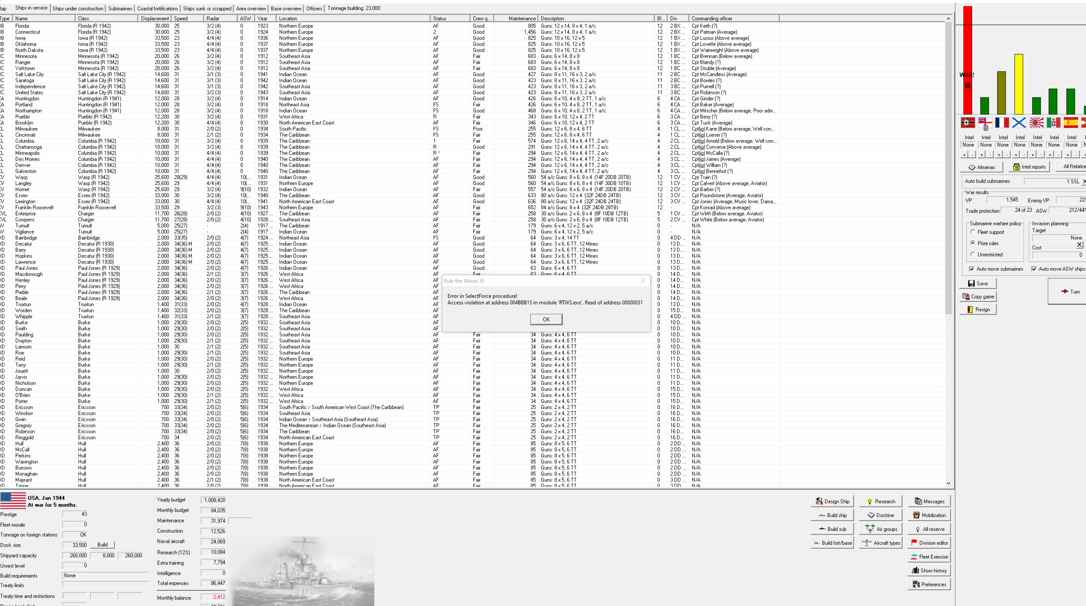 Error while setting up carrier battle.jpg