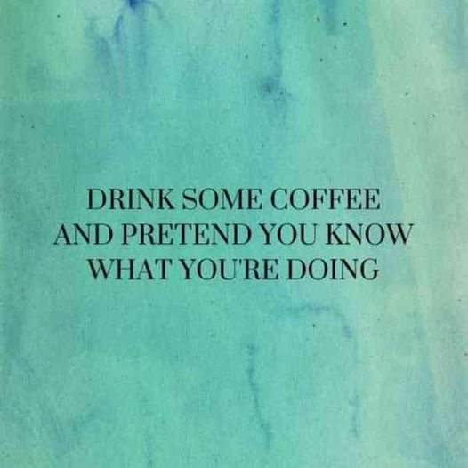 drink coffee and pretend to know what you are doing.jpg