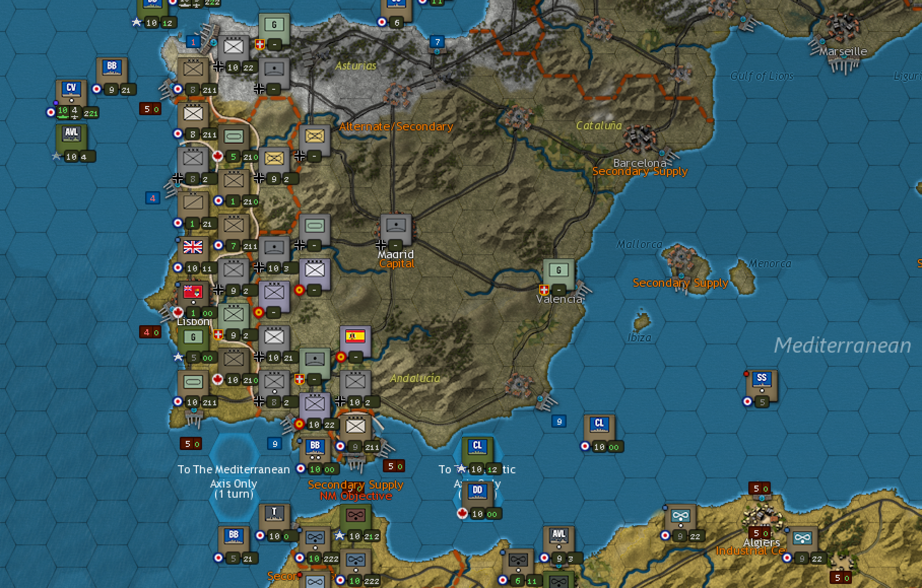 Heavy German Counter Attack in Spain.PNG