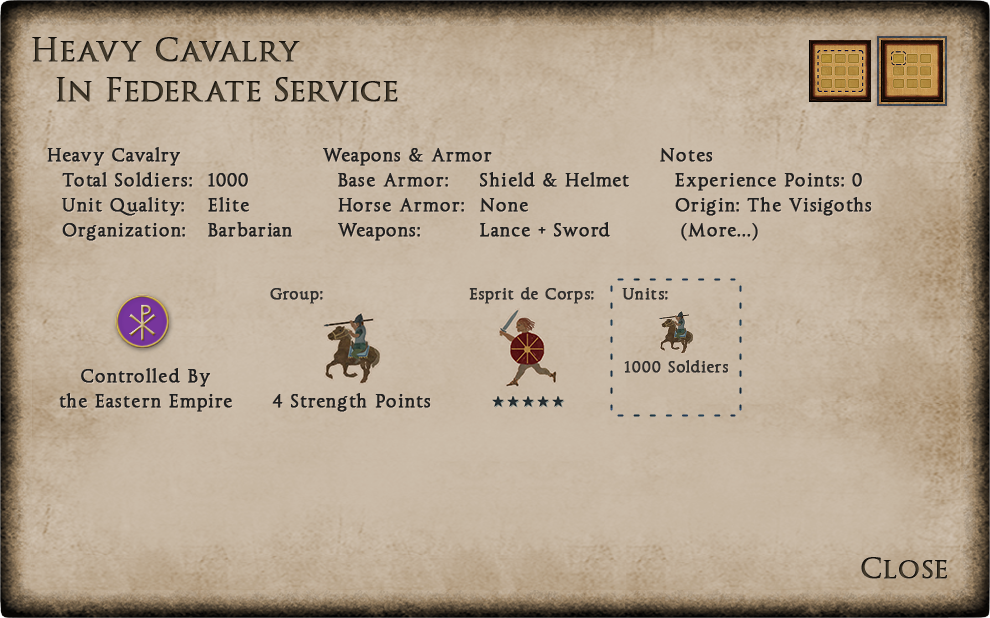 Federate Unit Report.png