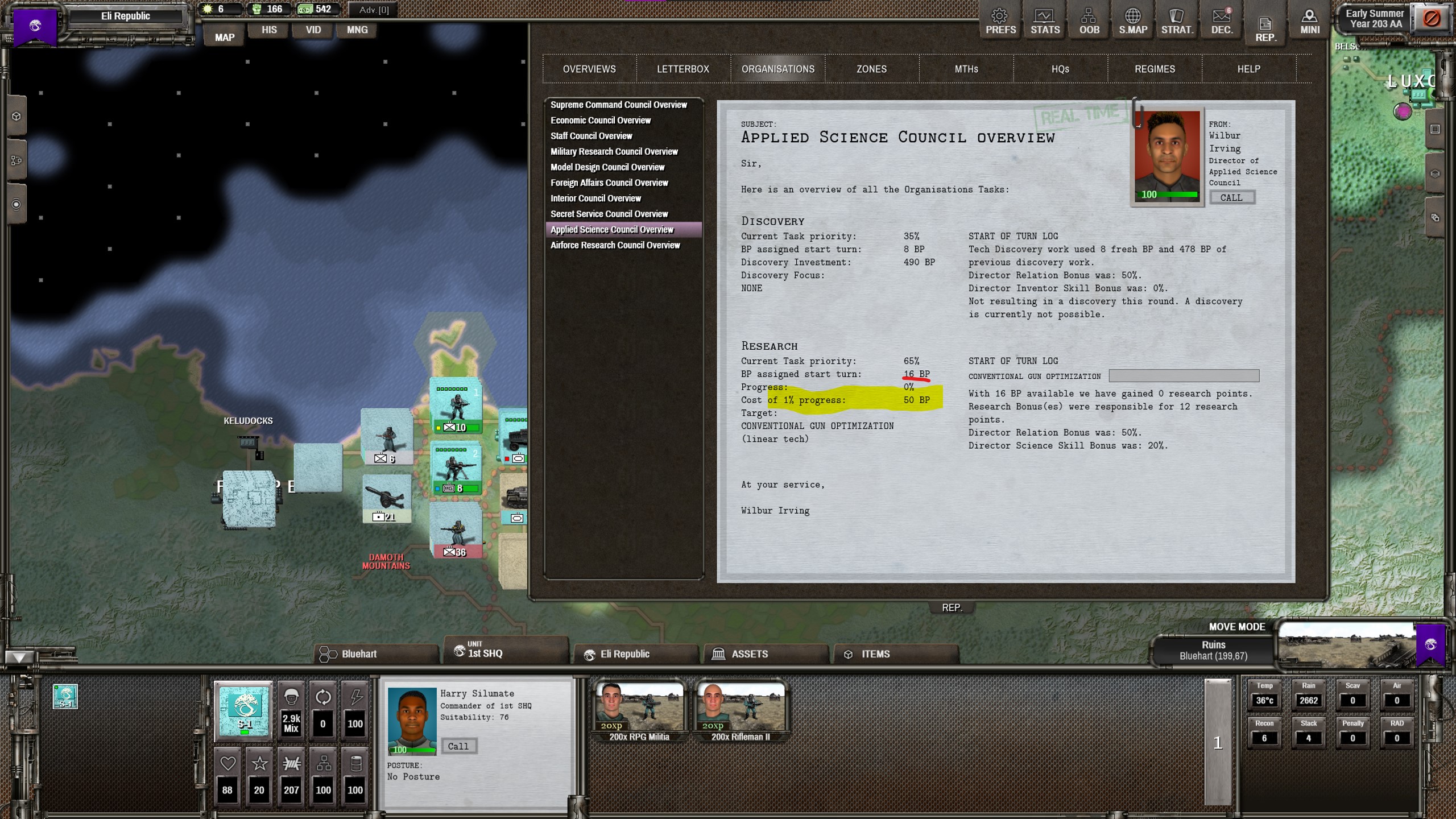 Is this just waiting for 50 research points to advance?