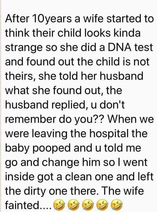 child not theirs  husband changed their dirty baby for a clean one.jpg