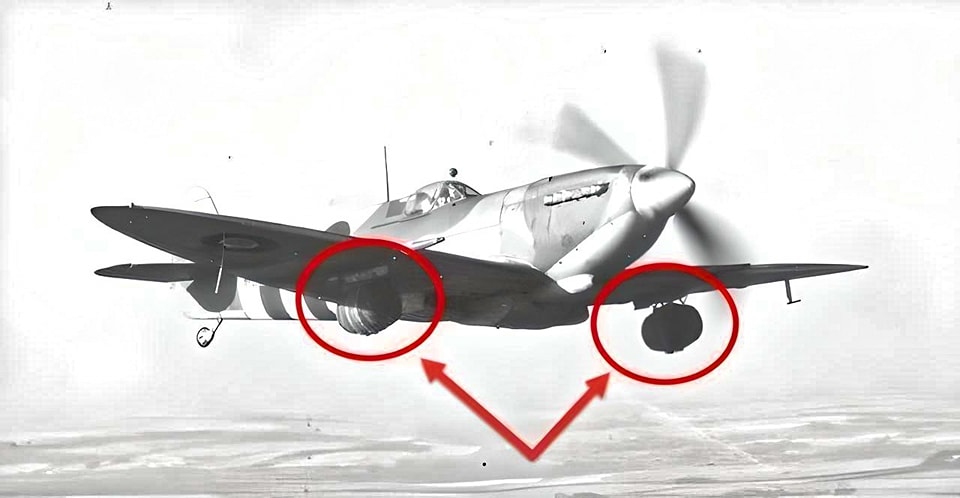 beer delivered by spitfire to Normandy after d-day.jpg