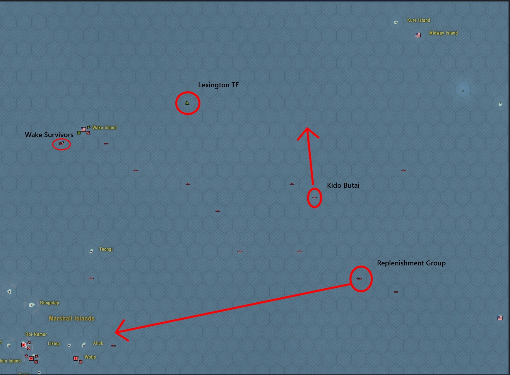Sitrep CV