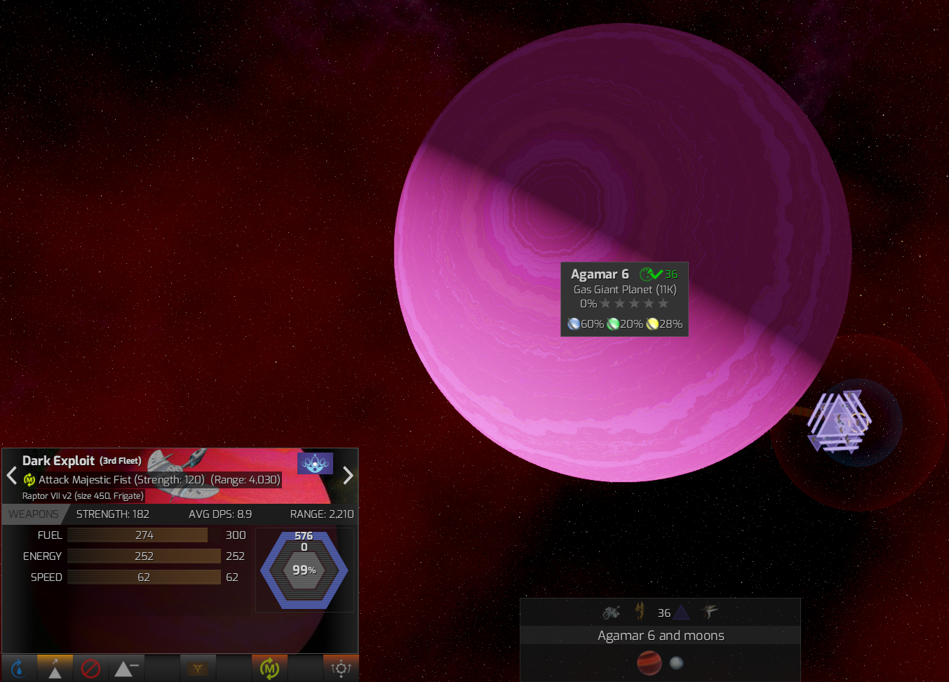 Ship underneath or inside the planet.png