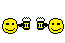 smiley beer toasting.gif