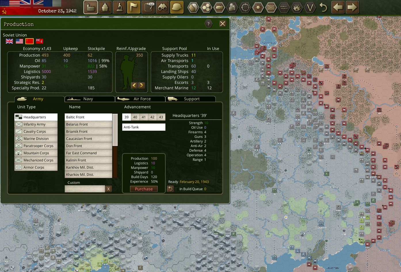 end october 1942 - production.JPG