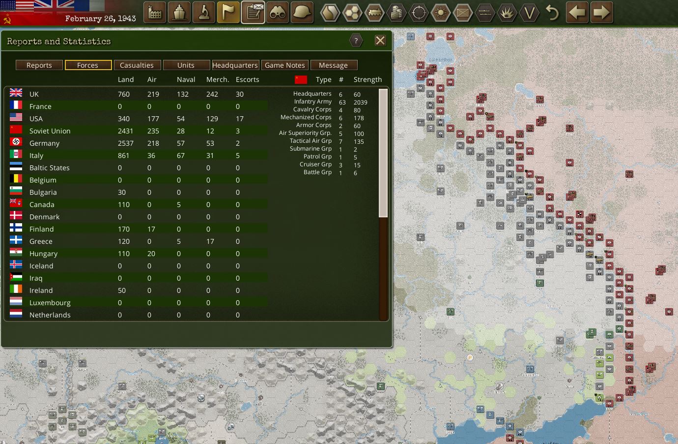 End of February 1943 - forces.JPG